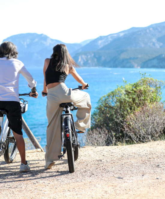 Rent an ebike